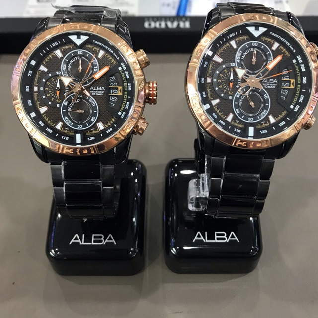 Alba limited shop edition watch