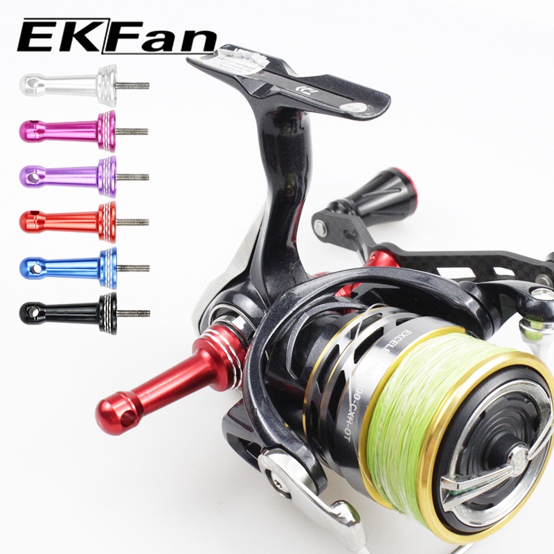 EKFan 42mm Non-Power Handle Reel Stand For SHI/DAI Spinning fishing reel  stand balance rod metal knob fishing reel fishing gear part | Shopee  Malaysia