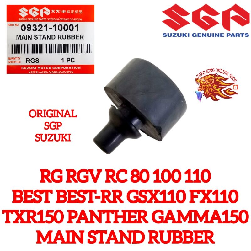 Original Sgp Suzuki Rg Rgs Rgv Rc Best Rr Gsx Fx Txr Panther Stopper Double Main