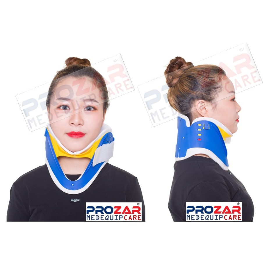 VELPEAU Neck Brace for Neck Pain and Support - Soft Cervical Collar for  Sleeping - Vertebrae Whiplash Wrap Aligns, Stabilizes & Relieves Pressure  in Spine for Women & Men Neck Height 7.5cm (