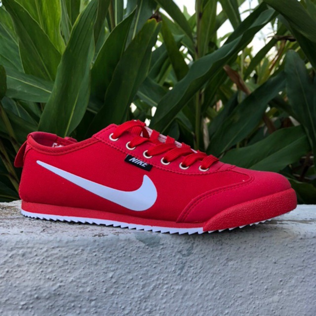 tiger shoes red