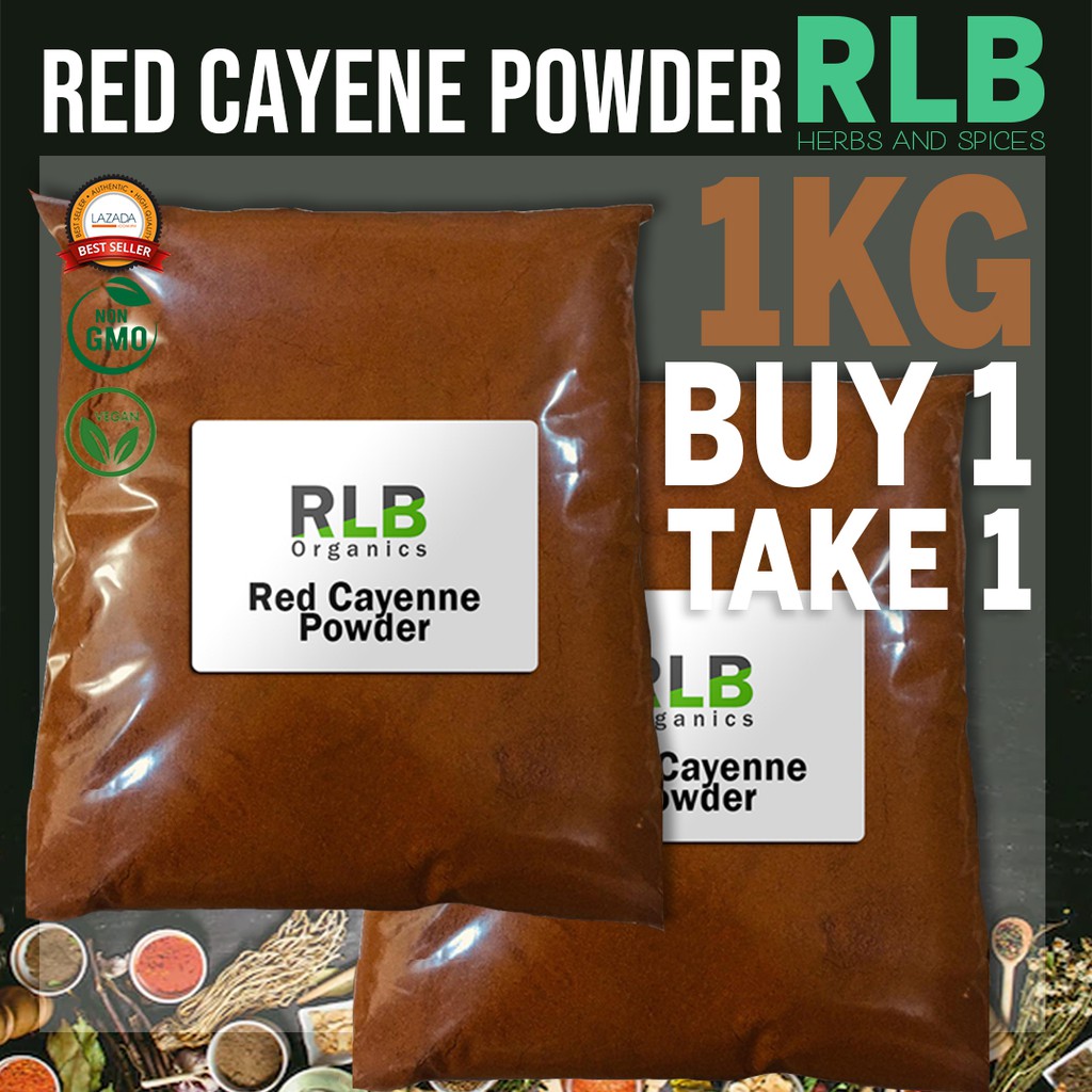 1 Kilogram Organic Pure Natural Red Cayenne Powder For Food & Anti