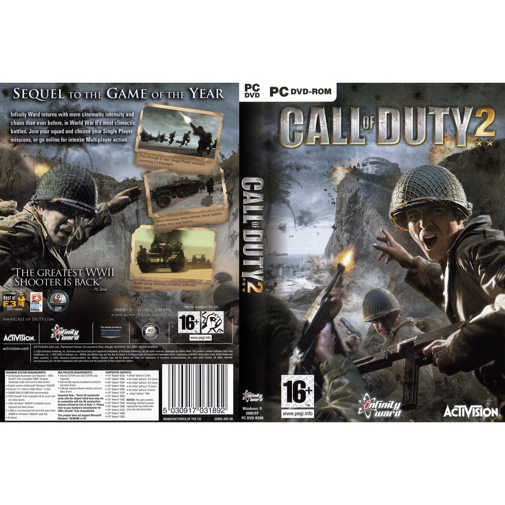 Call of Duty 2 PC GAME [Offline INSTALLATION] | Shopee Malaysia