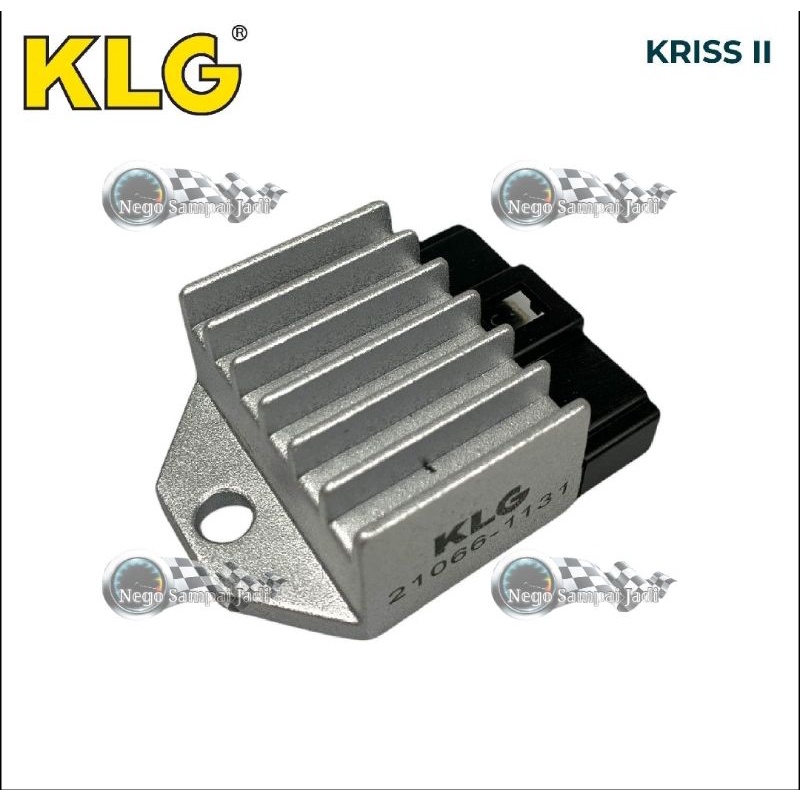 KLG Rectifier For Y110, Y100, WAVE125, VS125, RXZ, RG, RGV, KRISS