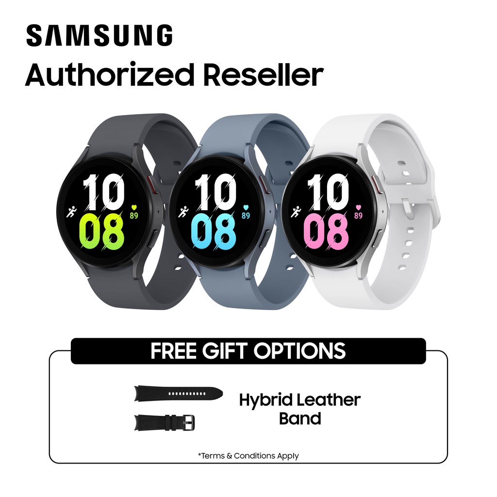 [READY STOCK] Samsung Galaxy Watch 5 Bluetooth 44mm Smartwatch | Shopee ...