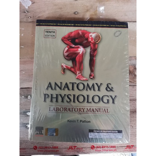 Anatomy and Physiology Laboratory Manual 10th Edition By Kevin Patton