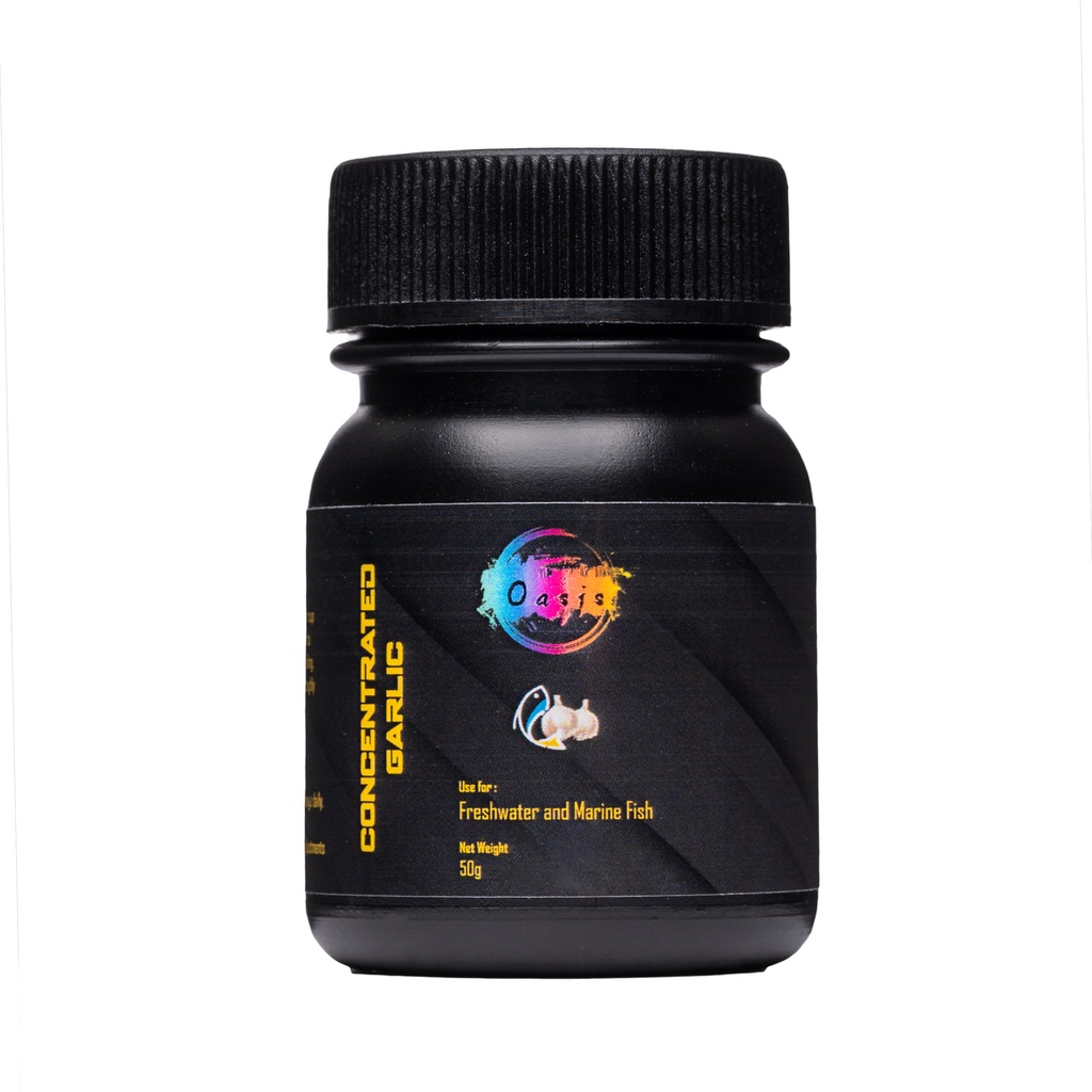 Oasis Concentrate Garlic Powder [50g/200g] | Shopee Malaysia