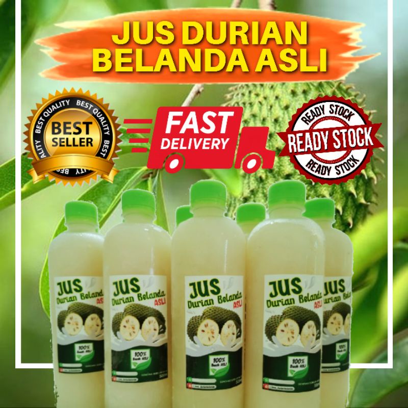 jus-durian-belanda-500ml-buah-asli-shopee-malaysia