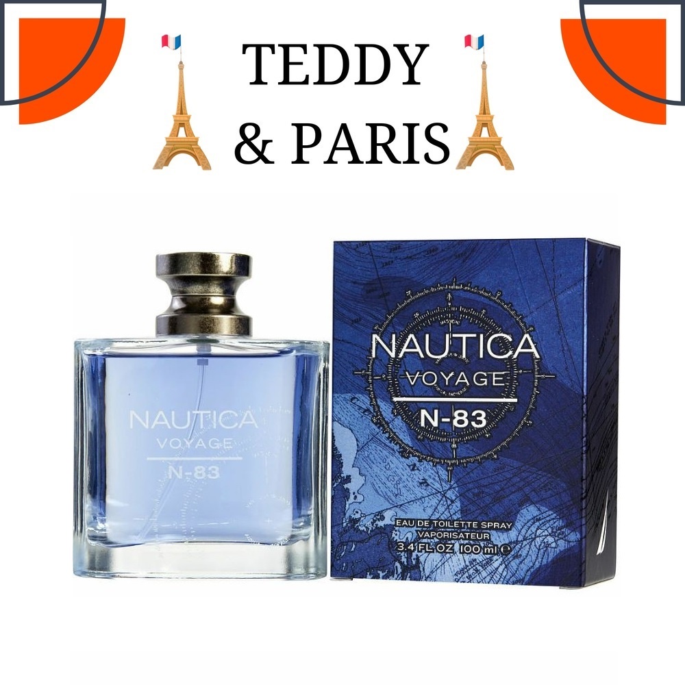 Original Nautica Voyage N-83 EDT Perfume 100ml For Man – Perfume Spray ...