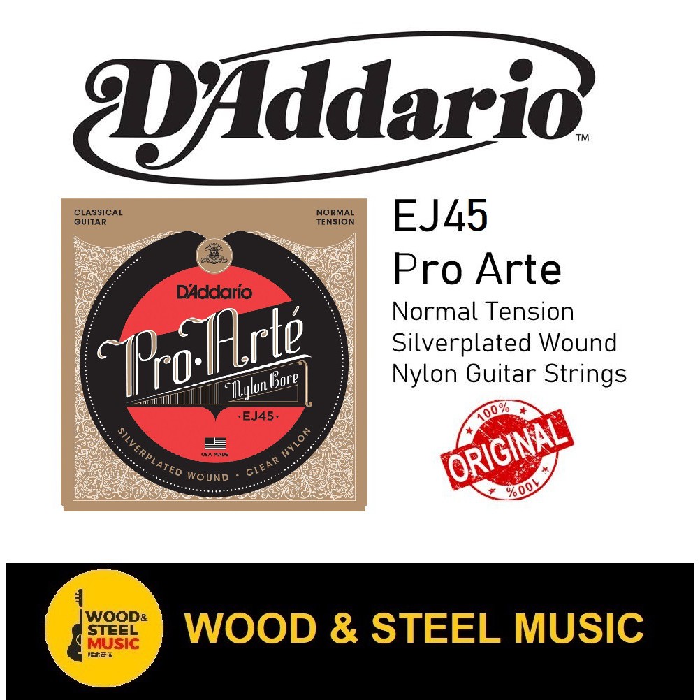 D'Addario Pro Arte EJ45 Normal Tension Classical Nylon Guitar Strings