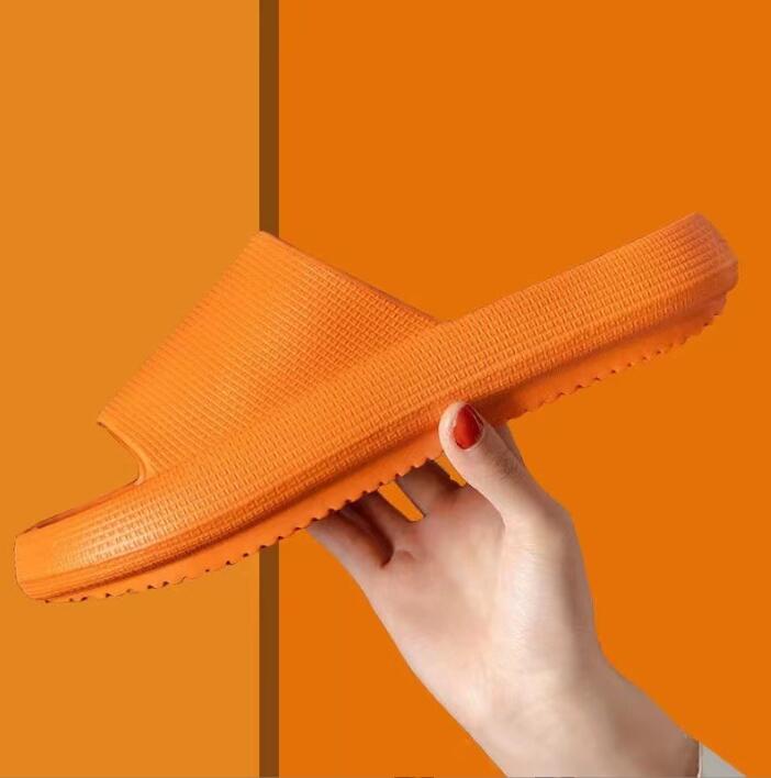 Slipper Selipar Pillow Unisex Cloud Air Slide Slipper Thick Sole Comfy