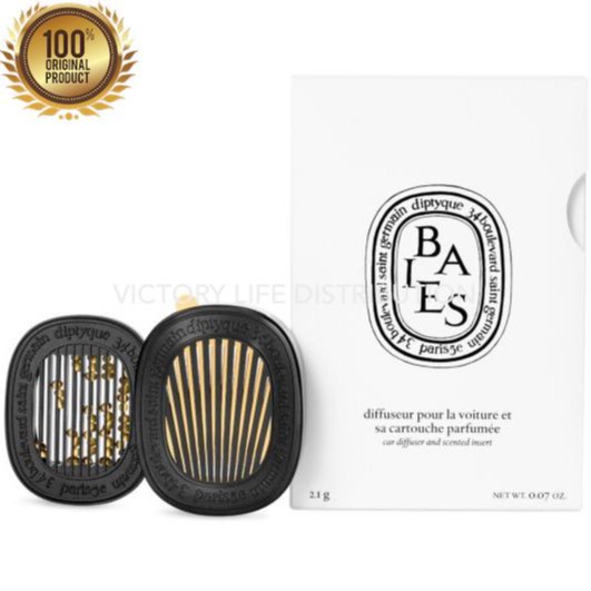 Original Diptyque Car Diffuser with BAIES Insert 1 set Shopee