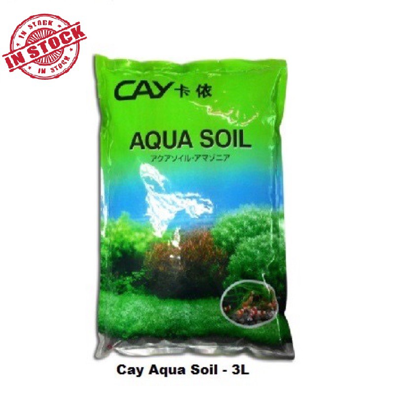 Cay Aqua Soil 3L (Aquarium soil) Shopee Malaysia