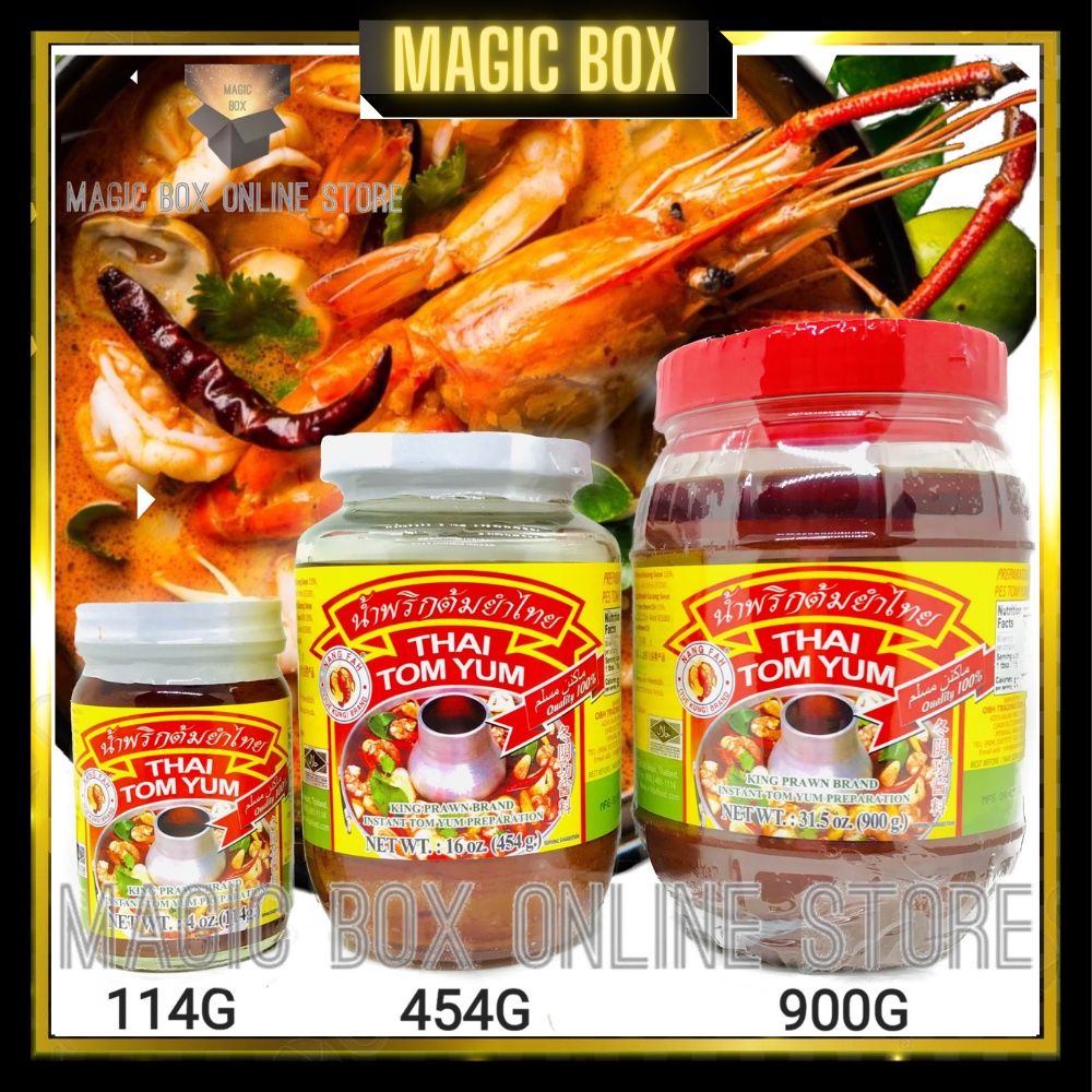 TOM YUM KUNG PASTE THAI TOMYAM PASTE TOMYAM PASTE THAILAND TOMYAM SOUP ...