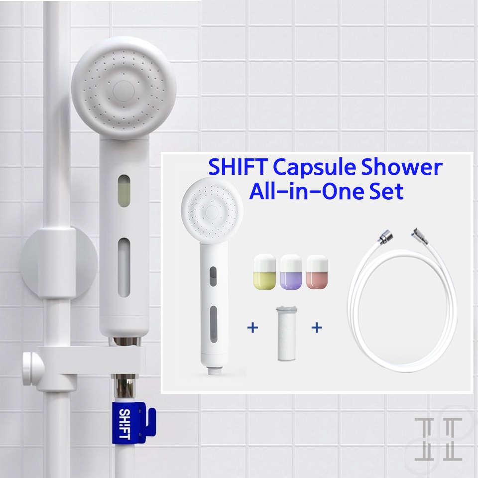 [SET] Korea SHIFT(丝肤) Capsule Vitamin Shower All in One Set, Select ...