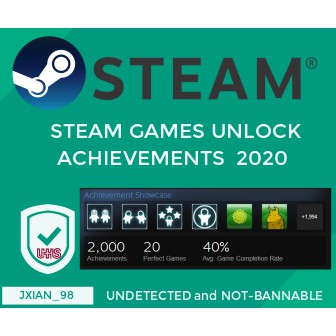 Steam Games Unlock All Achievements 2025 [LEGIT and NOT-BANNABLE ...