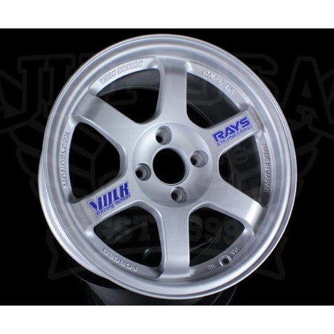 STIKER RIM TE37/RIM STICKER RAYS VOLK RACING TE37 