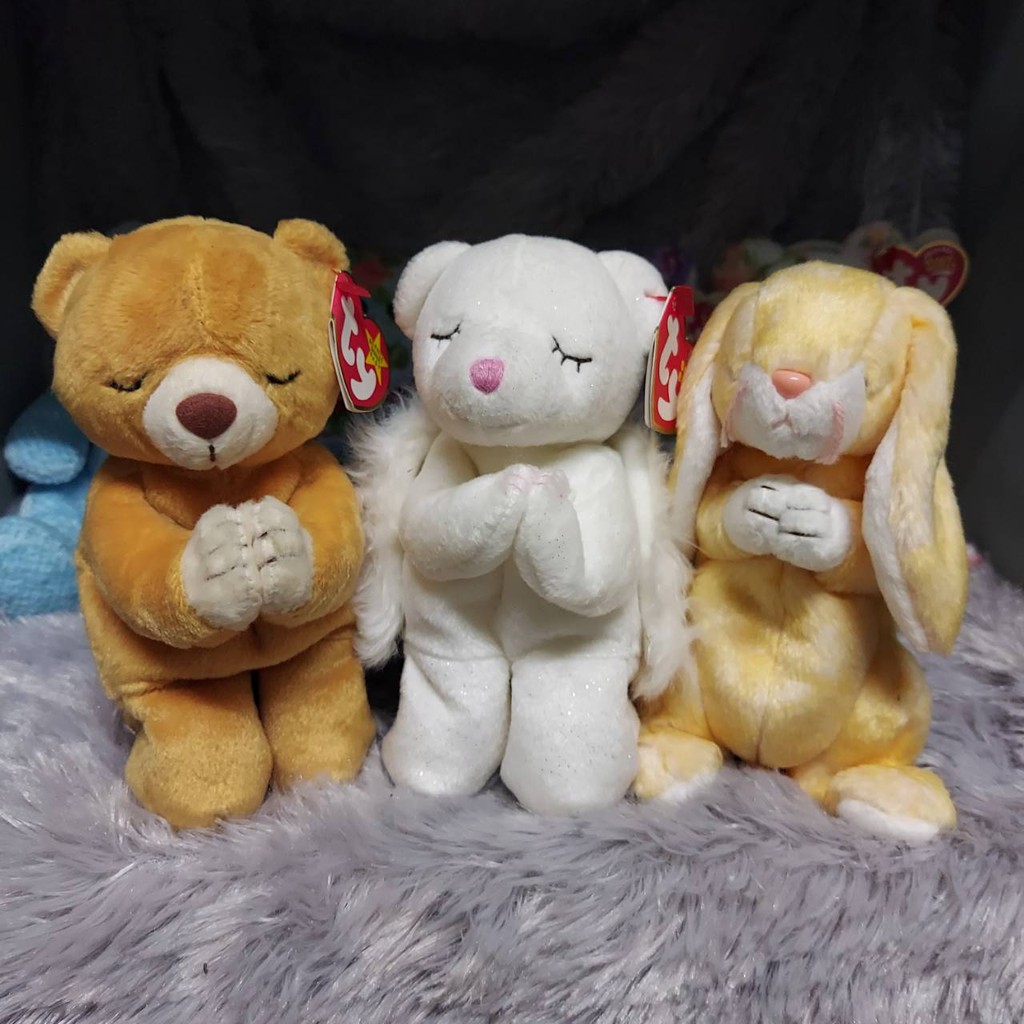 GB 01-6'' Rabbit Plush Toy-HOPE | Shopee Malaysia