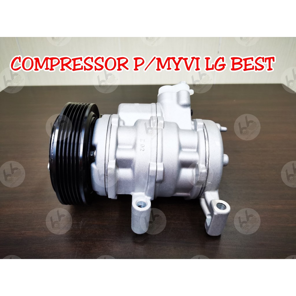 100% NEW COMPRESSOR PERODUA MYVI LAGI BEST | Shopee Malaysia