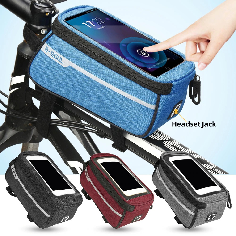 Bsoul Mtb Rb TopTube Bicycle Bag Beg Basikal Shopee Malaysia