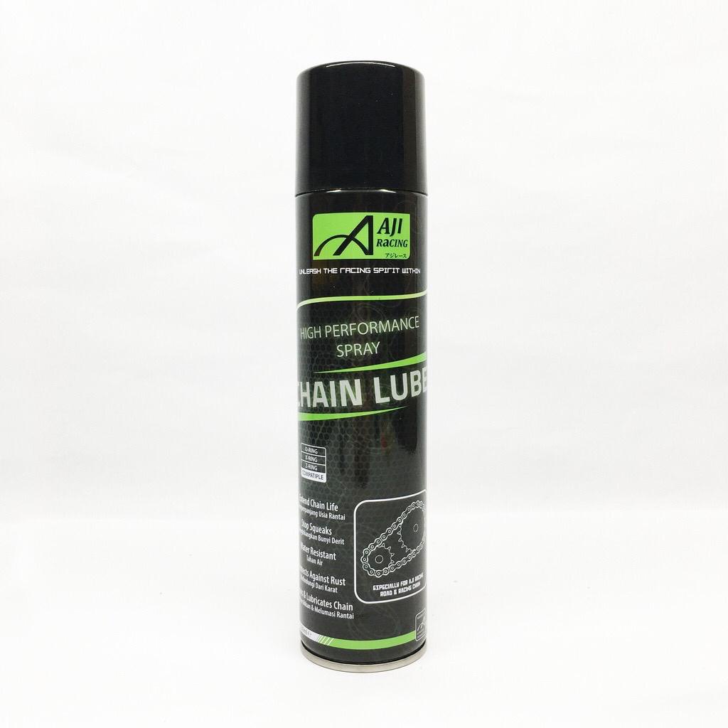 AJI RACING 220ML / 330ML CHAIN GREASE LUBE / CHAIN OIL LUBE / CHAIN ...