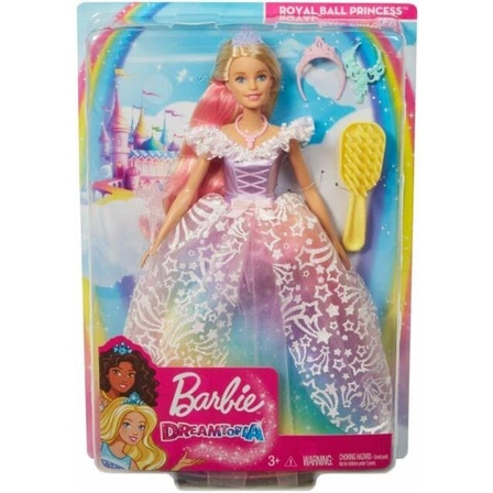 Barbie Dreamtopia Royal Ball Princess Barbie Dreamtopia Shopee Malaysia