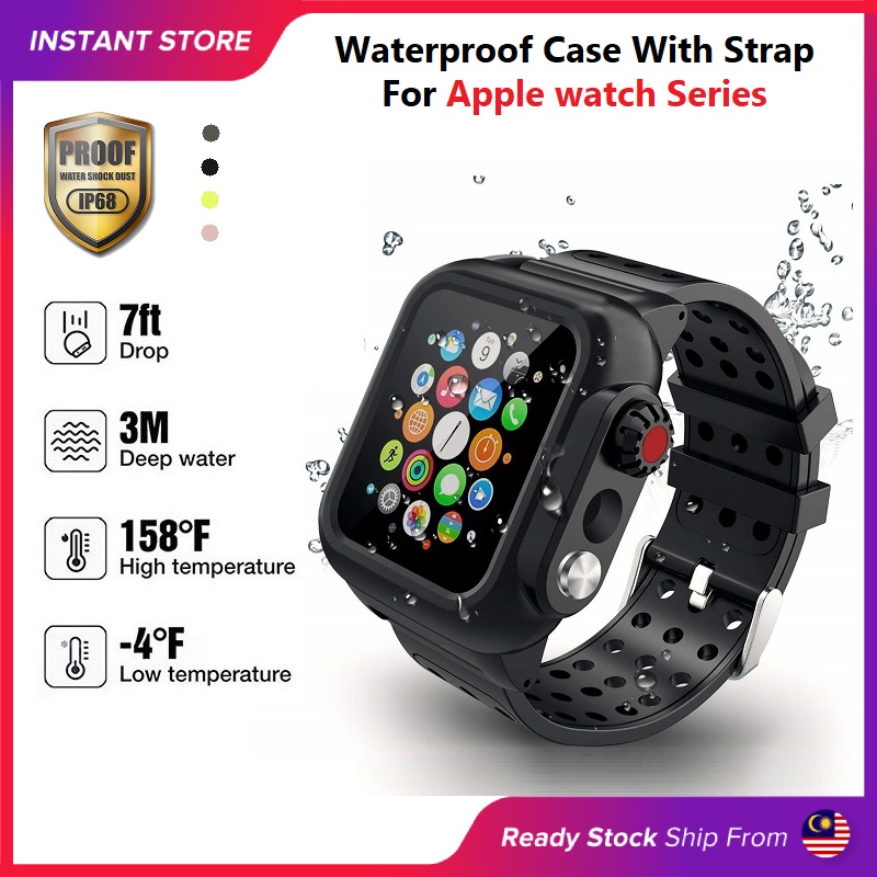 Apple Watch Series 6 5 SE 4 3 2 1 Sport Shockproof Waterproof