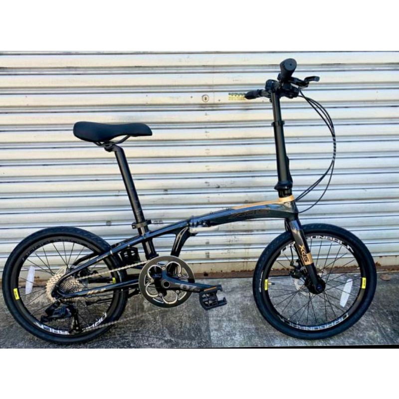 XDS K3.2 Folding Bike 20 10speed Superlight X6 Aluminum frame only 10.8kg