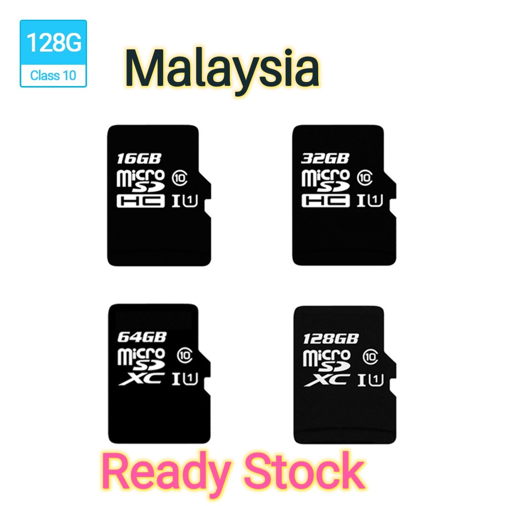 Original Local Seller Stock 32GB / 64GB UHSI Class 10 Micro SD SDHC TF