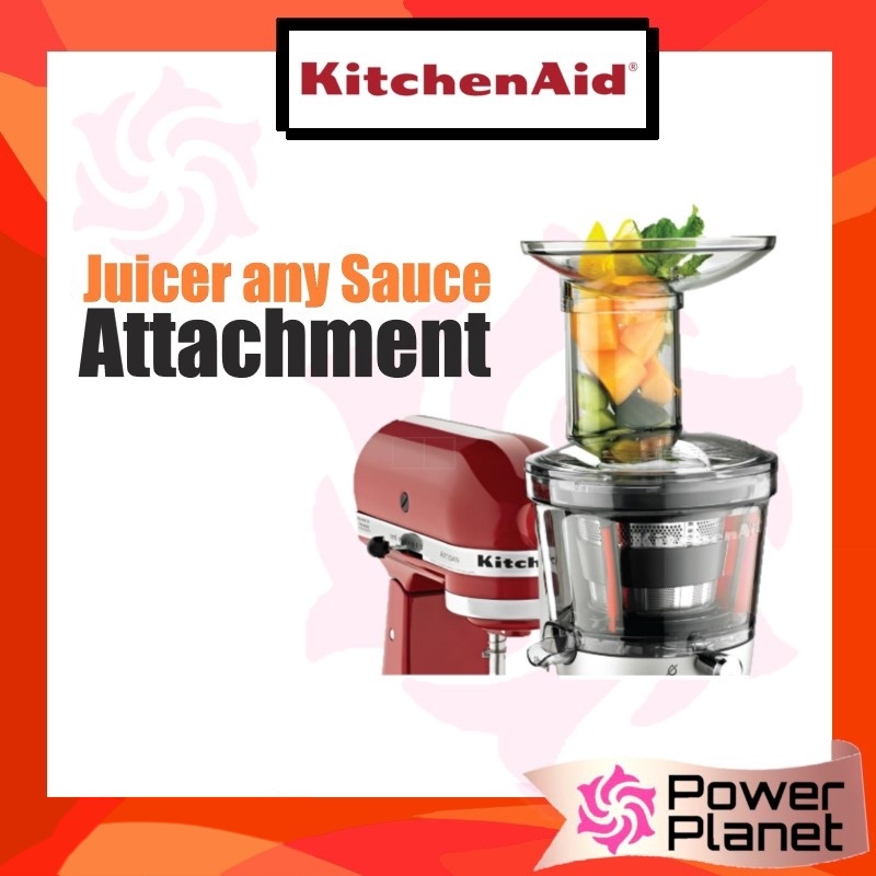 Kitchenaid ksm1ja stand mixer juicer clearance attachment