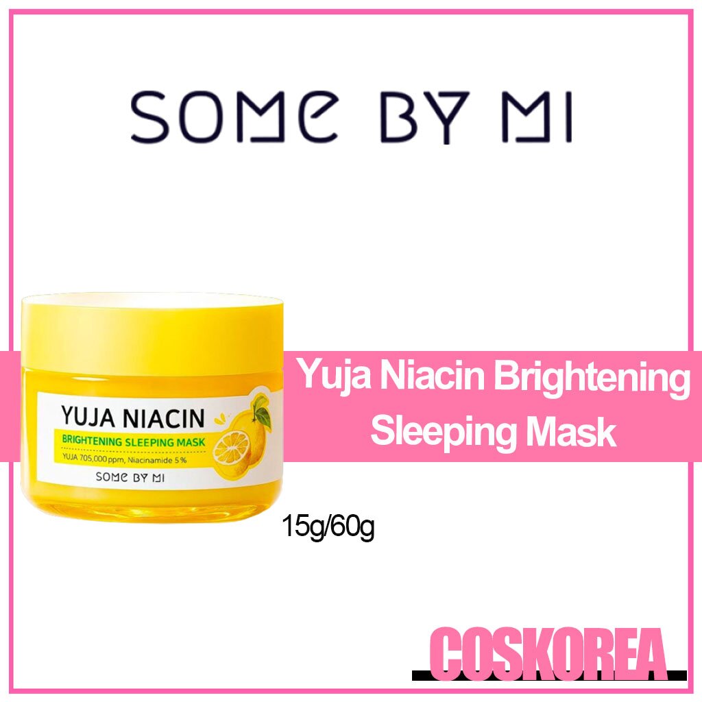 SOMEBYMI / Yuja Niacin 30 Days Miracle Brightening Sleeping Mask 60g