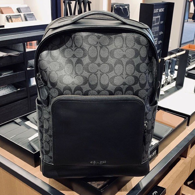 Coach deals big backpack