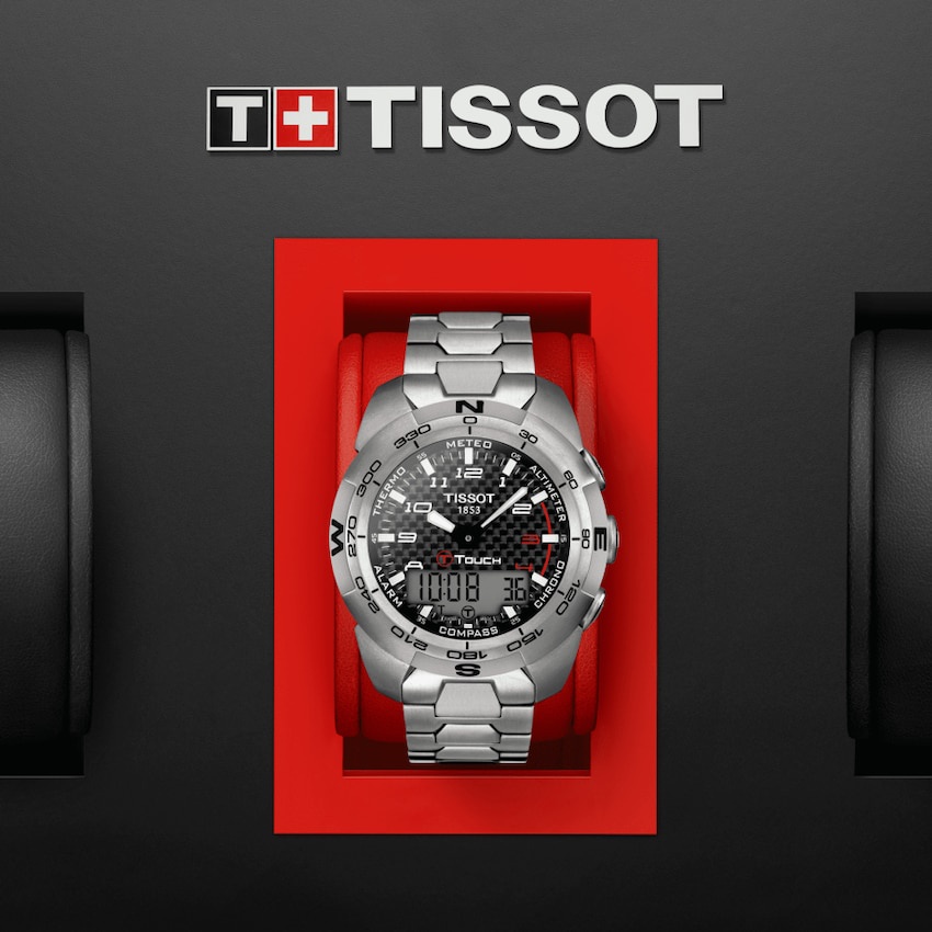 Tissot t discount touch expert pilot