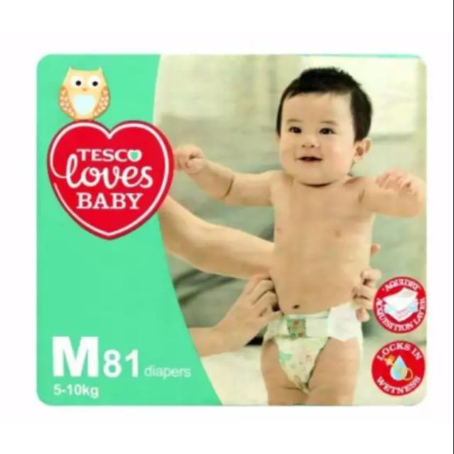 Tesco love hot sale baby nappies