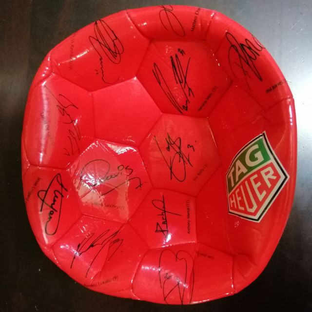 Manchester United Tag Heuer Football Soccer Ball Shopee Malaysia