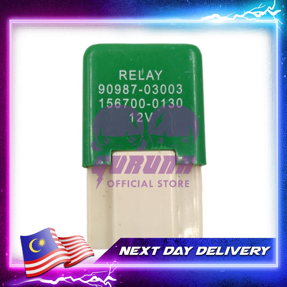 Toyota Corolla AE101 Fuel Pump Relay Multi Use 4 Pin 9098703003