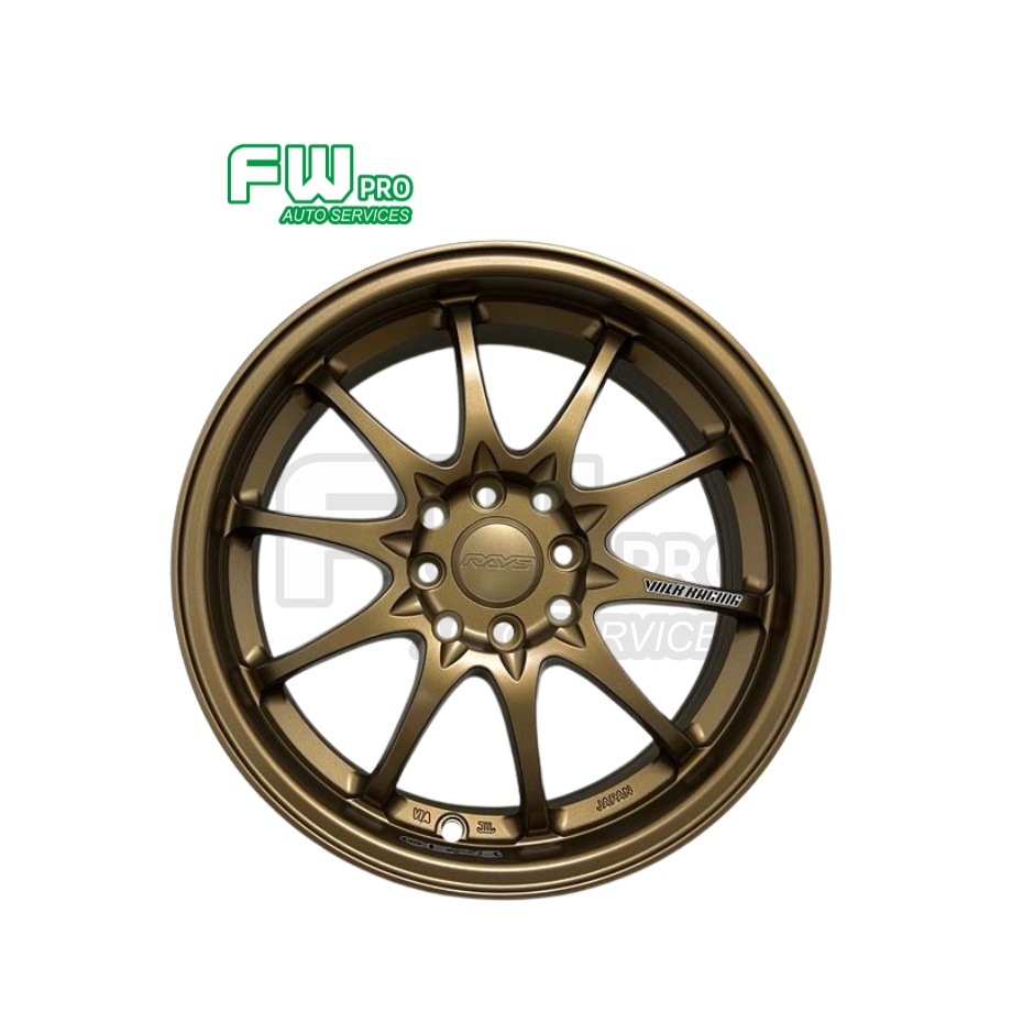 New Sport Rim Rays CE28 17x7.5 8x100/114 ET38 One Set 4pcs | Shopee ...