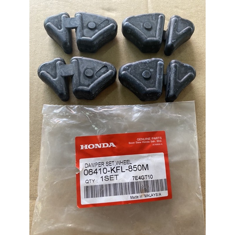HONDADAMPER RUBBER /GETAH BOON /HUB Rubber /Getah hub sprocket EX5