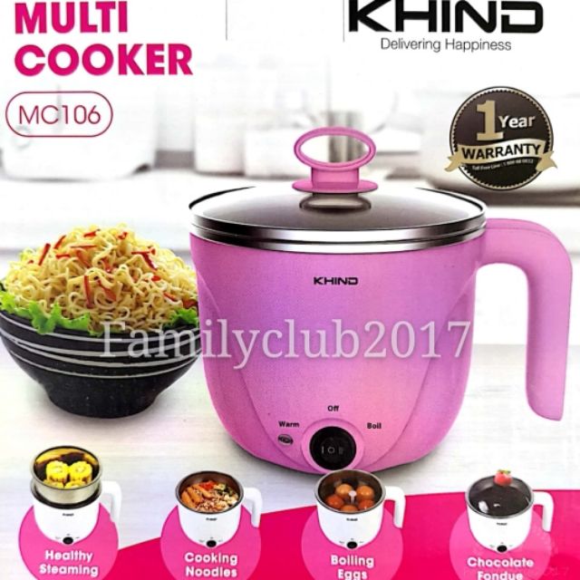 Khind multifunction cooker hot sale