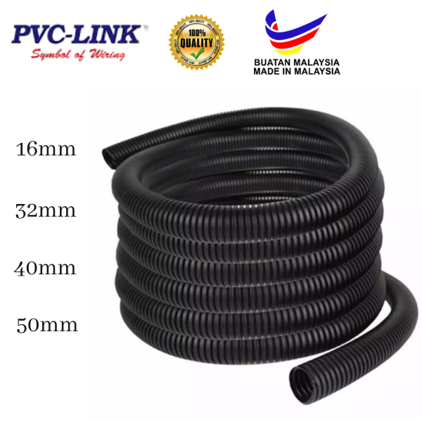 Black Flexible Ducting