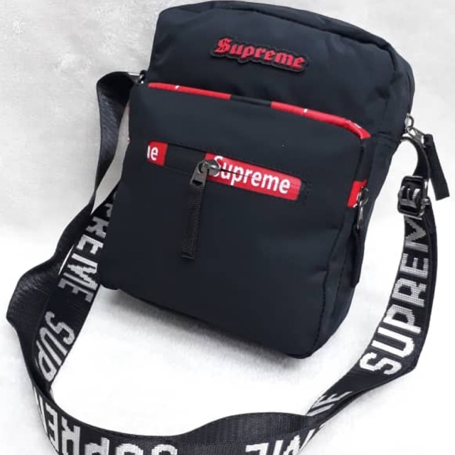 Ready Stock N90 Supreme Shoulder Bag Outdoor Sport Sling Bags gym Chest messenger BegsLadies Handbag Beg Lelaki Shopee Malaysia