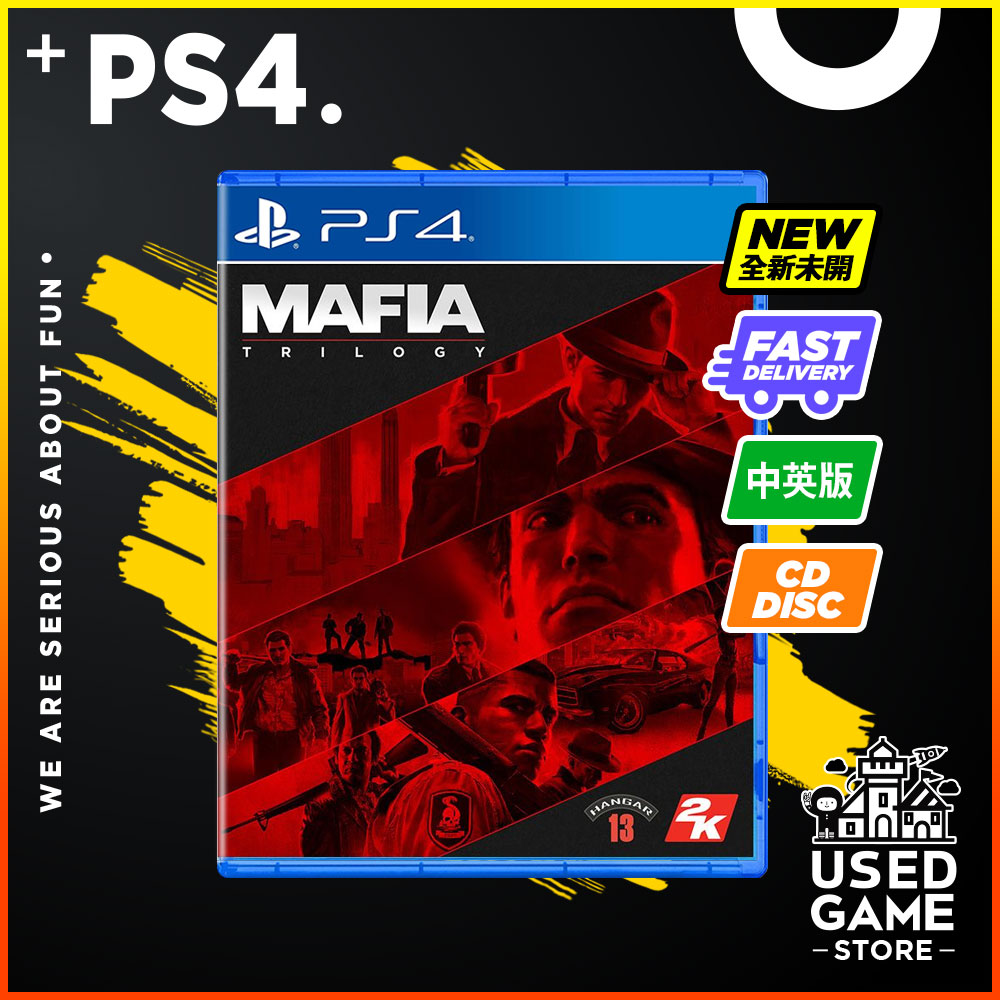 Mafia Trilogy (Playstation 4, 2020)