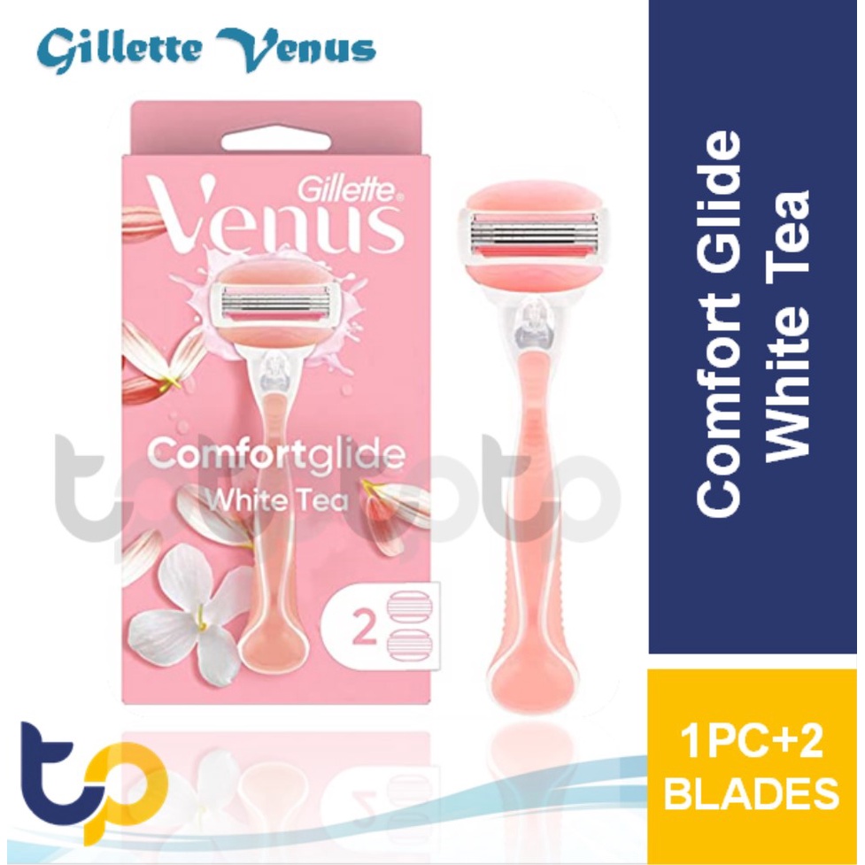 Gillette Venus Comfort Glide White Tea Razor 12sensitive Disposable Razors 3ssmooth Sensitive 