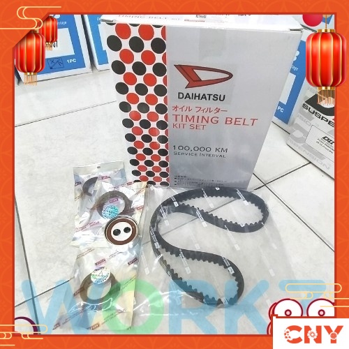KANCIL 850 TIMING BELT KIT SET 100,000KM PERODUA Shopee Malaysia
