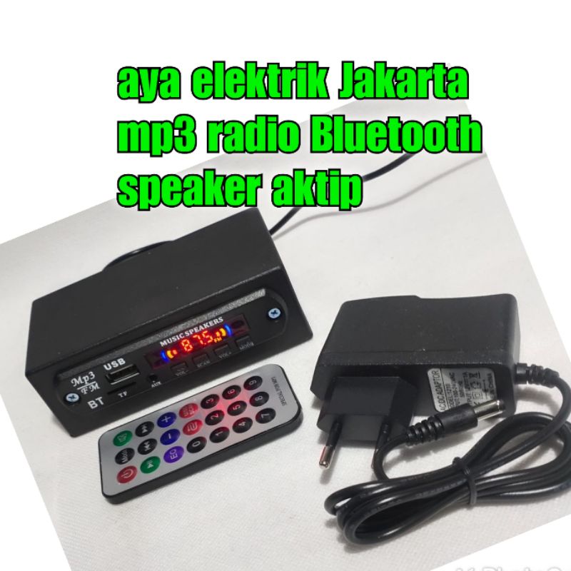 Ayabdg MP3 PLAYER BLUETOOTH MUSIC USB RADIOFM MEMORICARD/MP3 PLAYER BLUETOOTH Assembled MP3