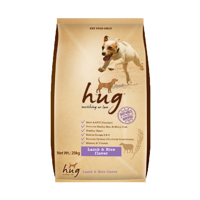 HUG DOG FOOD LAMB AND RICE 18KG Shopee Malaysia