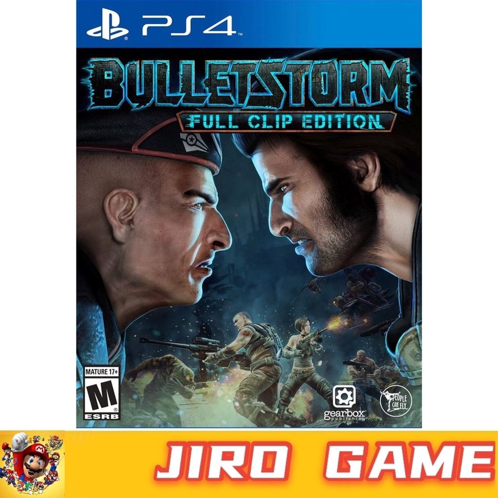 PS4 Bulletstorm Full Clip Edition (R1)(English)(New) | Shopee Malaysia