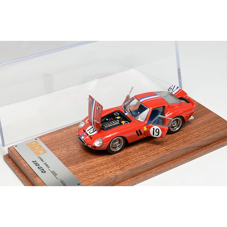 PGM - 1/64 Ferrari 250 GTO No. 19 | Shopee Malaysia