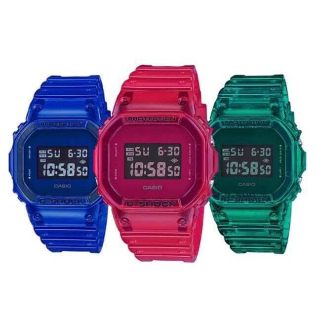 G SHOCK JELLY 3 COLOR Shopee Malaysia