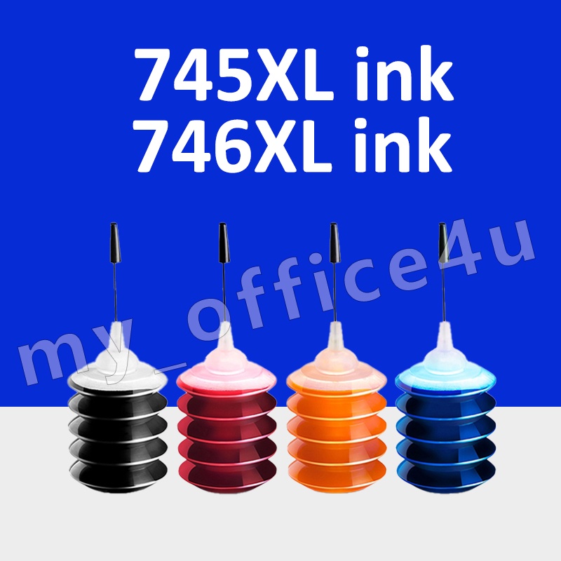 PG745 PG745S PG745XL CL746 CL746S CL746XL refillable ink for Canon ...